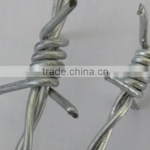 Anping High Quality Barbed Wire With Direct Factory thumbnail-2