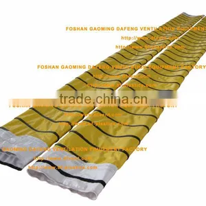 Airport Ground Air Conditioning Insulated Flexible Air Duct thumbnail-4