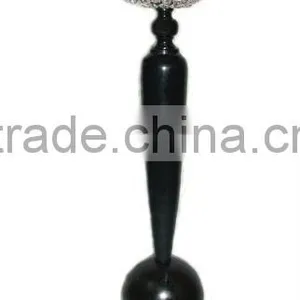 Wedding Centerpiece With Crystal Votive Attachment, Decorative Orbject, Party Decor thumbnail-1