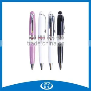 Cute Promotion Pen With Good Quality Crystal Metal Pen thumbnail-1
