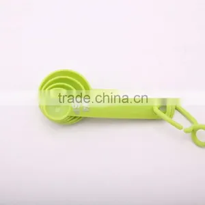 Cheap Price 8-Piece Plastic Measuring Spoons, Green thumbnail-4