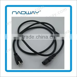 Gold Supplier Nadway Provide Male Power Cord PlugCE thumbnail-2