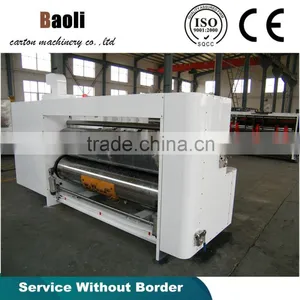 High Efficiency Die Cutting Creasing Machine for Corrugated Paperboard thumbnail-1