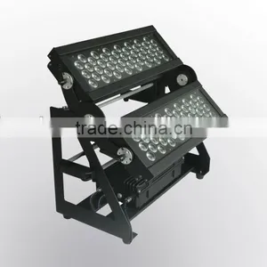 Outdoor CITY COLOR 90 LED Wash 90*12W 6in1 RGBWA/UV LEDs With Pre-Program Effects And Scenes thumbnail-1