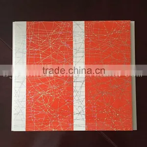 Haining Jiahao PVC Ceiling Panel Wall Panel Hot Stamping Foil Panels thumbnail-3