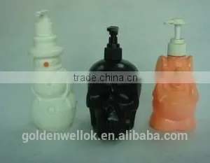 Small Lotion Bottles With White Snow Man Shape thumbnail-1