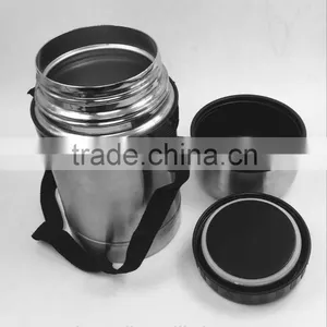 DGCCRF/LFGB Certified 600ml/800ml/1000ml Stainless Steel Vacuum Soup /food Container thumbnail-2