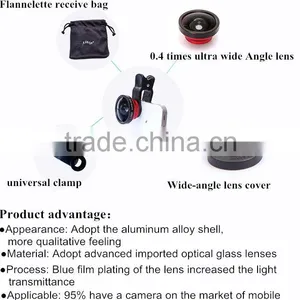 Wholesale 0.4 Times Super Wide-Angle Camera Lens Coffee Mug thumbnail-2