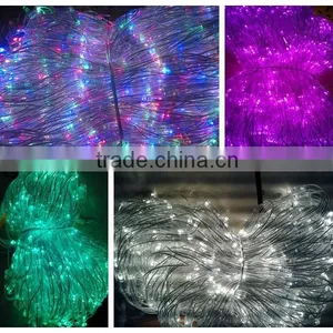Christmas Decoration Connectable Green LED Neon Lights thumbnail-1