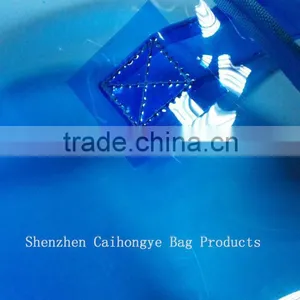 Hot Sale Pvc Transparent Tote Bag,top Quality Pvc Transparent Bag thumbnail-3