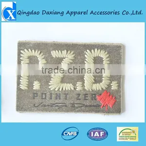 Custom Logo Leather Tag for Garment thumbnail-1