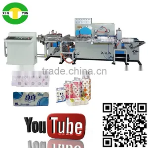 Full Automatic Multi Pack Toilet Roll Paper Packing Machine Equipment thumbnail-1