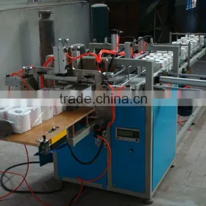 Embossing Multi-rolls Toilet Paper Packing Machine thumbnail-2