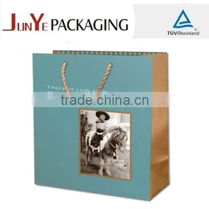 Factory Supplier New Products OEM Recycled Fashion Promotion Custom Logo Printed Shopping Environmental Packaging Paper Bag thumbnail-4