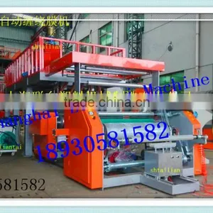 1000mm Two Layer Extrusion Stretch Film Machine thumbnail-1