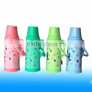 NEWEST LAUNCHED PRODUCTS Water Bottle /VACUUM GLASS BOTTLE FLASK WITH Convenient Cover REFILL CHONGQING TIANJIA BRAND thumbnail-1