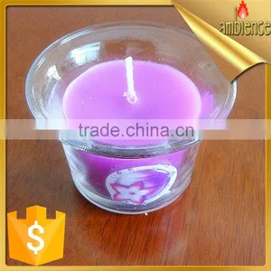 Glass Candle Scented Cheap Price Wholesale Chinese Candle thumbnail-4