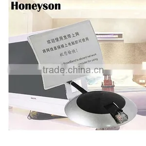 Hotel Supplies Desktop Internet Cable Holder Adhesive Wire Holders thumbnail-1
