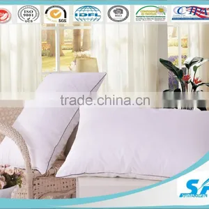 Hot Sale Duck Goose Down Cushion Insert Cotton Pillow thumbnail-1