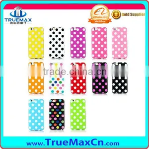 2016 New Hot Sale TPU Case for IPhone 6 Polka Dot TPU Case thumbnail-1
