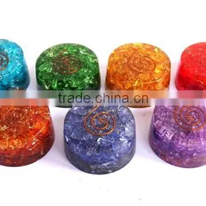 Rainbow Chakra Orgone Energy Tower Buster Set : Wholesale Supplier Of Orgone Product thumbnail-3