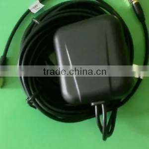 GPS/GSM Antenna With SMA Male rf Connector thumbnail-1