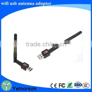 USB Wifi Router 150Mbps Wireless Adapter 150M Computer LAN Card Antenna For Laptop thumbnail-2