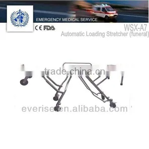 Medical Automatic Loading Stretcher; Mortuary Funeral Stretcher for Transfer Corpse thumbnail-1