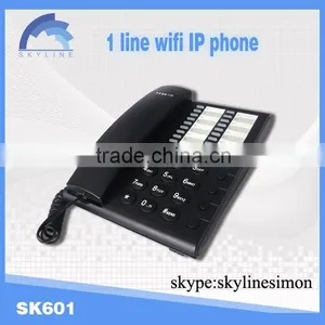 1 Line Wifi ip Phone Model Sk601 Manufacturer in China thumbnail-1