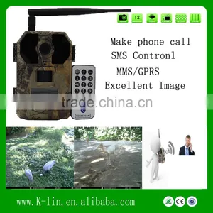 Wireless MMS Hunting Camera SMS Control Camera And Take Phone Calls Hunting Trail Camera thumbnail-1