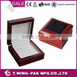Classical Wood Lacquered Cufflink Box&Cuff Packaging Box thumbnail-1