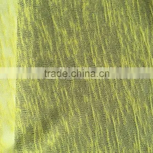 2016 Shaoxing Zequn Knit Rayon Polyester Feimei Loose Gauge Fabric Hacci Slub Coarse Knit Fabric thumbnail-2