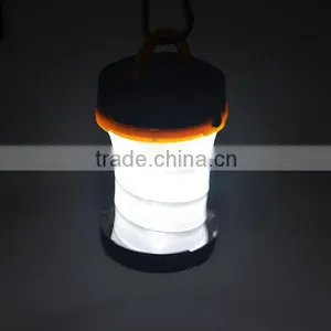 Multi-functional Outdoor Camping Usage LED Plastic Lantern thumbnail-5