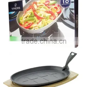 Cast Iron Steak Fried Pan thumbnail-6