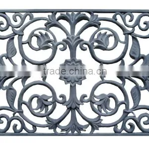 Cast Iron Rectangle Doormat Decoration thumbnail-2