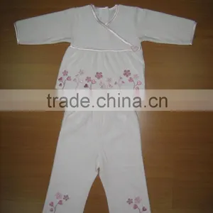 2015 High Quality Winter Baby Velour Set for Girl thumbnail-1