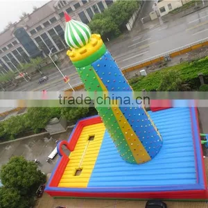 Inflatable Climbing Rock Wall/ Climbing Inflatable Sports Game Quality Choice thumbnail-6