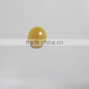 Honey Jade 12mm Round Cabs-loose Yellow Gemstone and Semi Precious Stone Cabochon Beads for Jewelry Components thumbnail-1