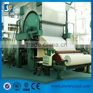 High Quality A4 Size Paper Making Machine From Manufacturer thumbnail-1