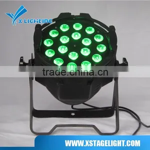 RGBWAP 6IN1 LED Stage Par 18*18w Indoor Led Par 32 Light for Disco thumbnail-5