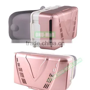 New Products Rose Gold 360 Panoramic VR Box for Smartphones, VR Glasses Virtual Reality thumbnail-3