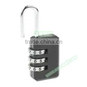 Wholesale Price Resettable Secure Digital Padlock Travel Padlock Combination Quality Choice thumbnail-2