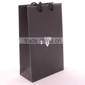 Customized Size Paper Gift Bag With Your Logo Print thumbnail-1