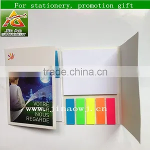 Memo Pad With Sticky Note thumbnail-3