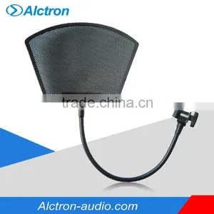 Alctron MA033 Metal Microphone Pop Filter, Pop Shield, Pop Screen, Studio Mic Screen thumbnail-1