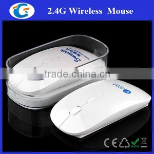 Slim Wireless Laptop 2.4Ghz Optical Mouse thumbnail-4