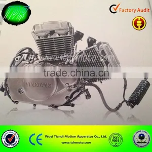 YX Original GT250 250cc V-twin Engine for Motorcycle, ATV thumbnail-2