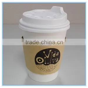 Disposable Cone Paper Cup / Paper Soup Cup / Paper for Cup Green Paper Cup Supplier's Choice thumbnail-1