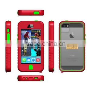 Shockproof Waterproof Dirtproof Case Full Cover Case for Iphone 5 5s thumbnail-2