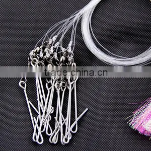 The NewJapan Fishing Hooks 25pcs/1 Bag Longline Traces Flasher Hook 50cm Fishhook Lure Hook for Fishing thumbnail-3
